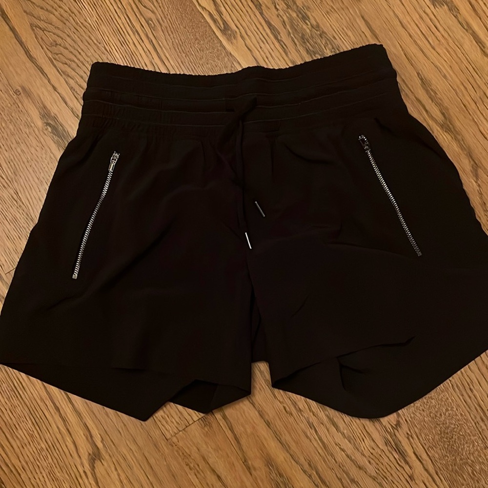 Athleta Black Athletic Shorts